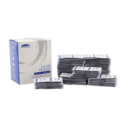 200er Set - Papier Mikrofaser Linsent&uuml;cher f&uuml;r Brillen und Glass