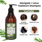 Marigold + Lotus - Teebaum Shampoo, 300ml image number 1