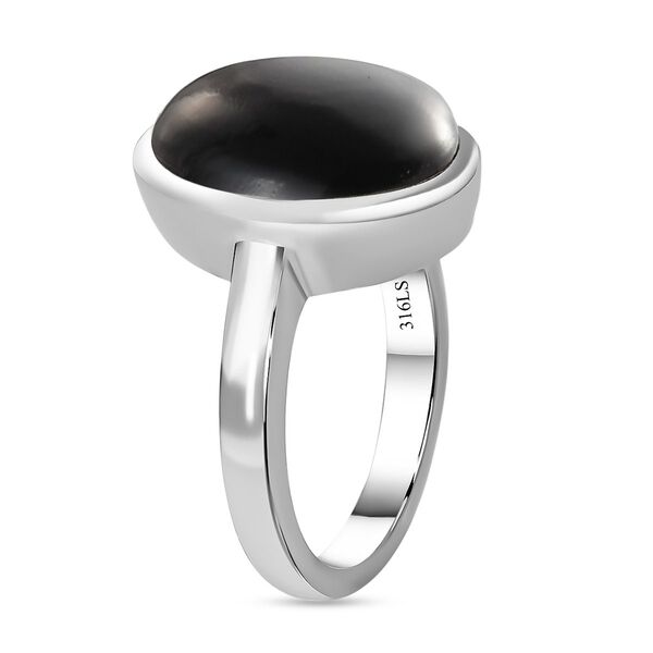 Schwarzer Onyx Ring  (Gr&ouml;&szlig;e 16.00) ca. 5,08 ct image number 5