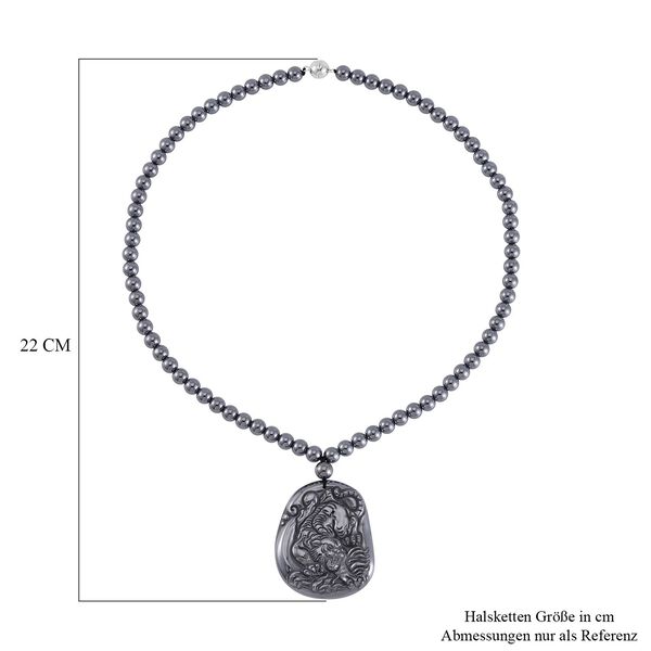 Terahertz Schmuckset, Tiger-Motiv - 295,70 ct. image number 6