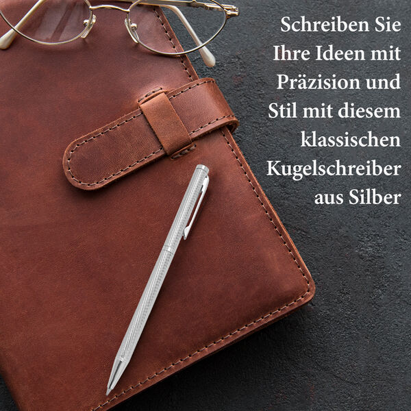 Kugelschreiber, 925 Silber image number 6