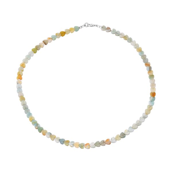 Amazonit 45cm Halskette - 66,25 ct.