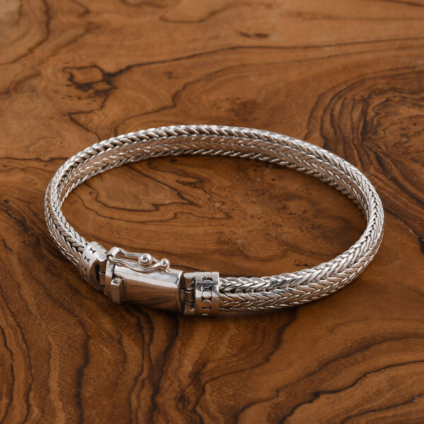 Royal Bali Kollektion - Naga-Armband, ca. 21.5 cm, 925 Silber ca. 41,54g image number 1