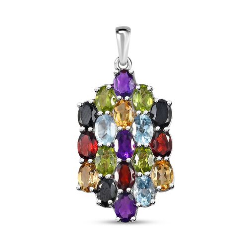 Mehrfarbiger Edelstein-Anhänger - 8,76 ct. image number 0