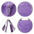 Nylon Faltbare Reisetasche Größe: 40*28*23cm, 2 Steckfächer, lila image number 5