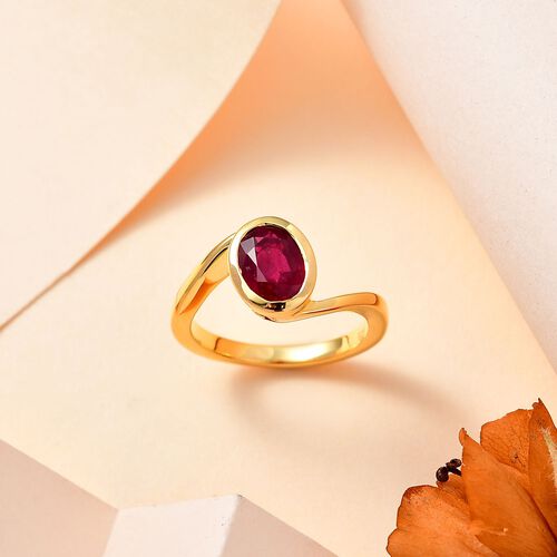 Afrikanischer Rubin-Ring - 1,76 ct. image number 1