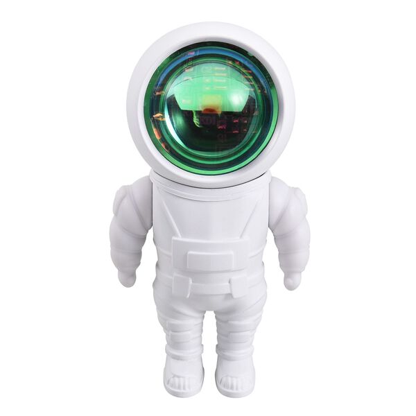 Astronaut Projektions- und Atmosph&auml;renlampe, Warmwei&szlig;, Orange image number 0