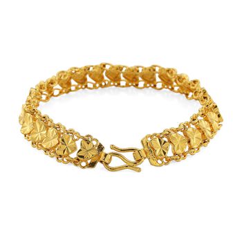 Nickelfreies Messing Armband ca. 19 cm ca. 15,30g