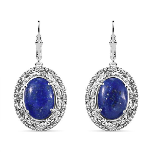 Lapislazuli Ohrringe- 14,36 ct.