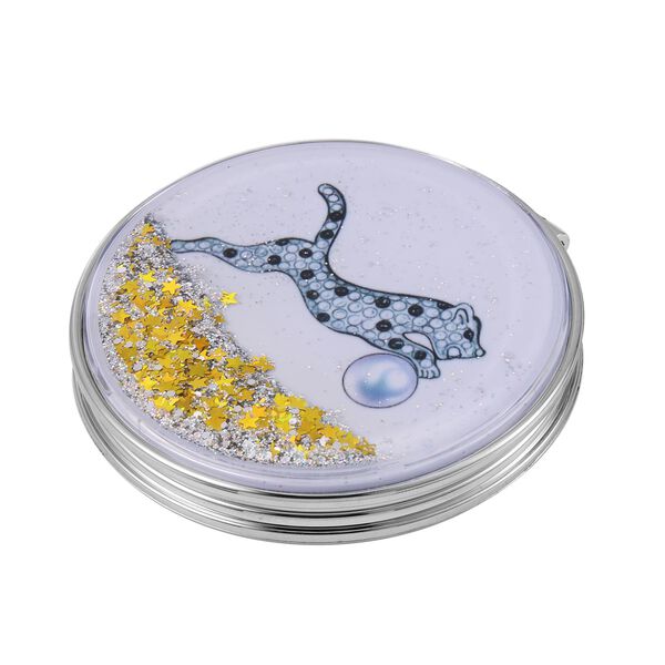 Kunststoff Perle, Glas Schmuckset  Legierung image number 4