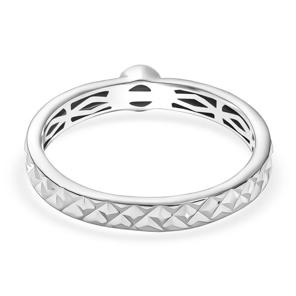 LUXURIANT DIAMOND - Lab Grown Diamant VS-EF Ring 925 Silber rhodiniert (Gr&ouml;&szlig;e 21.00) ca. 0,25 ct image number 6