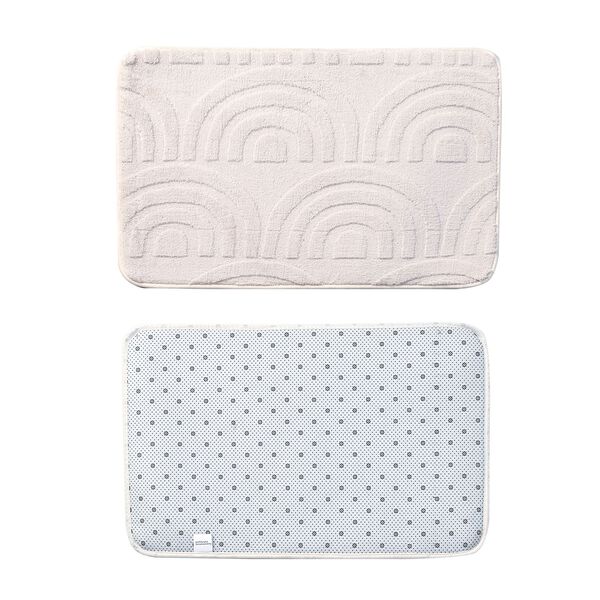 Badgarnitur mit rutschhemmender R&uuml;ckseite, Grau image number 10