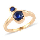 Masoala Saphir Bypass-Ring in Silber, 1,50 ct. image number 3