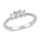 RHAPSODY Diamant-Ring, IGI zertifiziert VS E-F, 950 Platin  ca. 0,50 ct image number 3