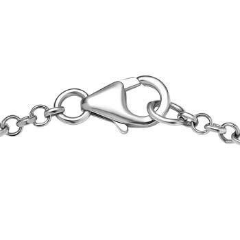 D'Joy diffundiertes blaues Saphir 19cm Armband - 1,49 ct.