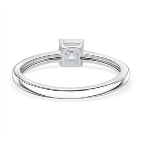 LUXURIANT DIAMOND - Lab Grown Diamant VS-EF SGL zertifiziert Ring 950 Platin (Größe 18.00) ca. 0.50 ct