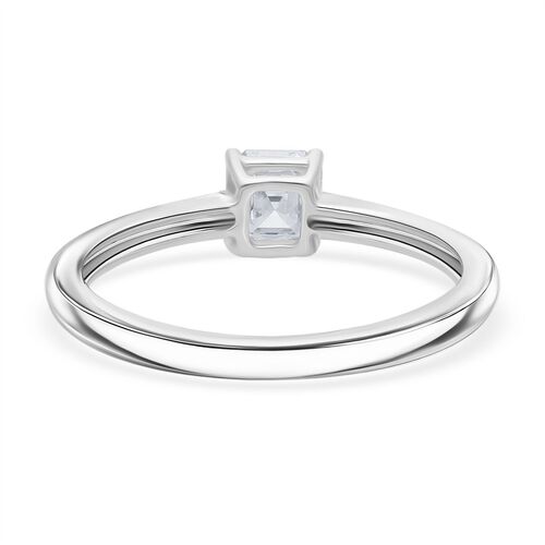 LUXURIANT DIAMOND - Lab Grown Diamant Ring 950 Platin (Größe 18.00) ca. 0.54 ct image number 2