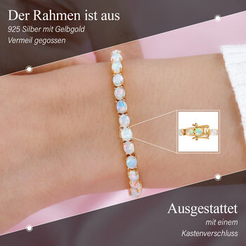 AA Nat&uuml;rliches, &auml;thiopisches Welo Opal-Armband