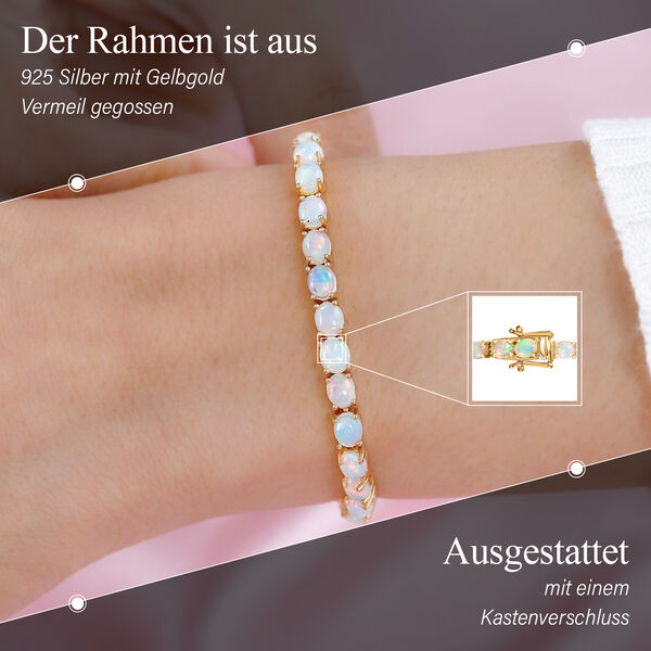 AA Natürliches, äthiopisches Welo Opal-Armband image number 3