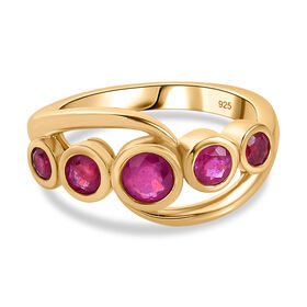 Afrikanischer Rubin-Ring - 1,53 ct. Afrikanischer Rubin-Ring - 1,53 ct.