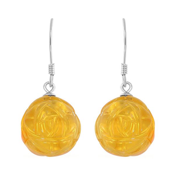 Nat&uuml;rliche Bernstein Ohrringe image number 0