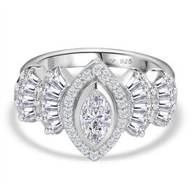 J Francis gefertigt mit SWAROVSKI- Swarovski Zirkonia Ring