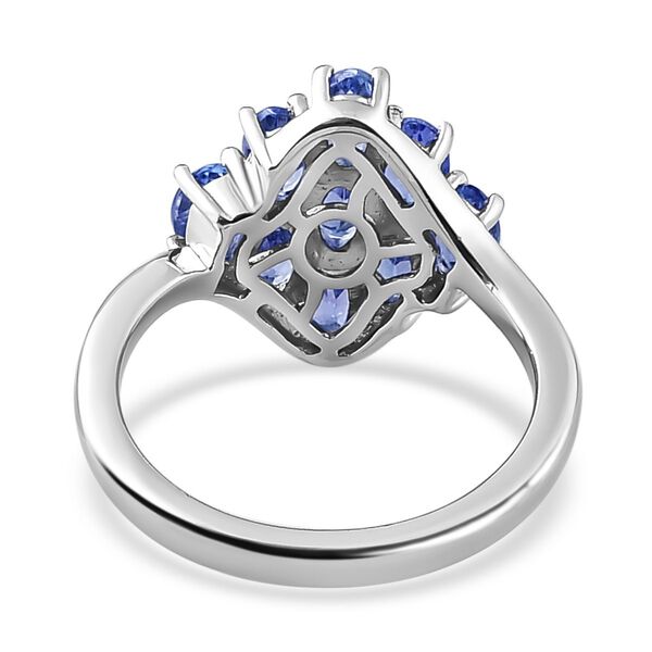 Tansanit Ring - 2,08 ct. image number 6