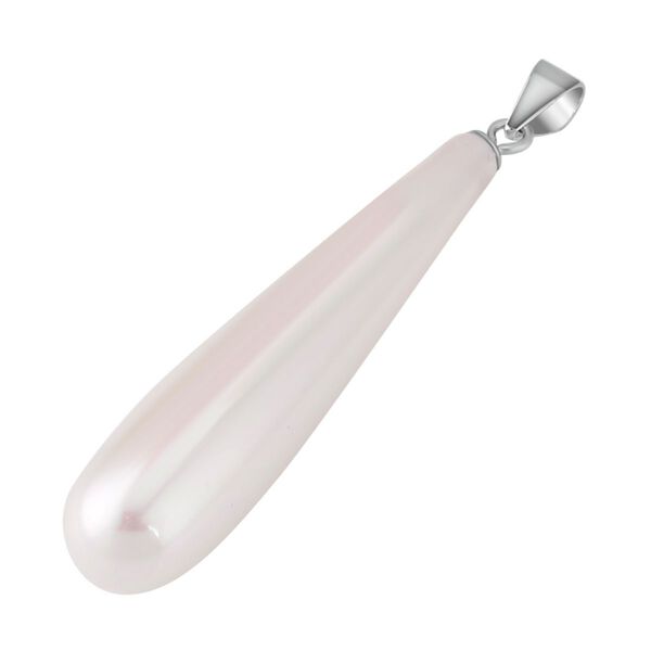 K&ouml;nigin der Edelsteine- Wei&szlig;es Muschelperlen-Schmuckset image number 4