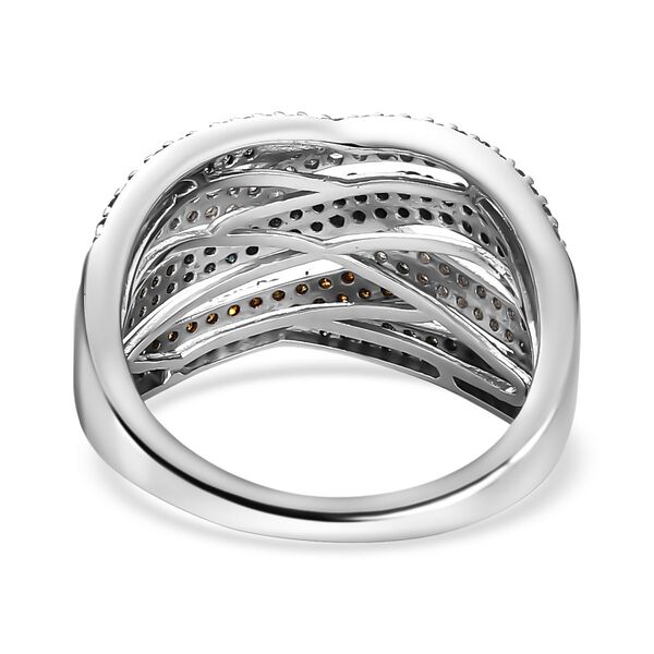 Mehrfarbiger Diamant-Ring - 1 ct. image number 6