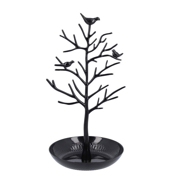 Antiker Vogel Baum Schmuckst&auml;nder, Schwarz