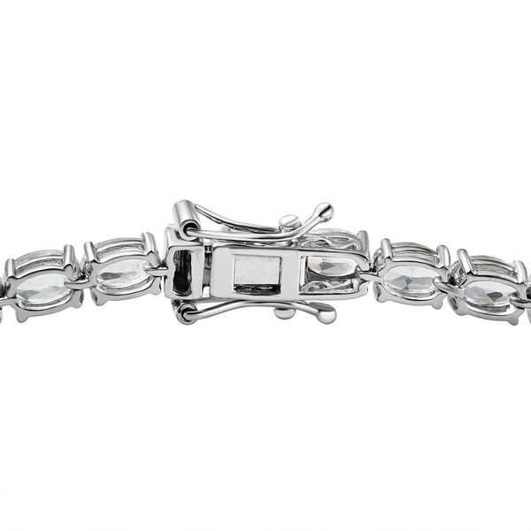 Golconda Diamant-Topas Armband, ca. 19 cm, ca. 16,40 ct image number 4