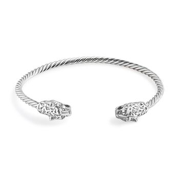 925 Silber Armreif ca. 19 cm ca. 11,06g