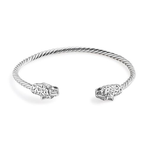 925 Silber Armreif ca. 19 cm ca. 11,06g image number 0