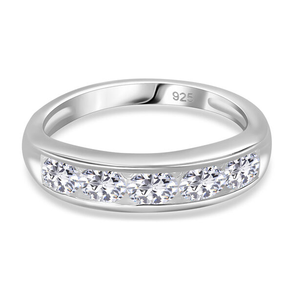 Moissanit Ring - 0,86 ct.