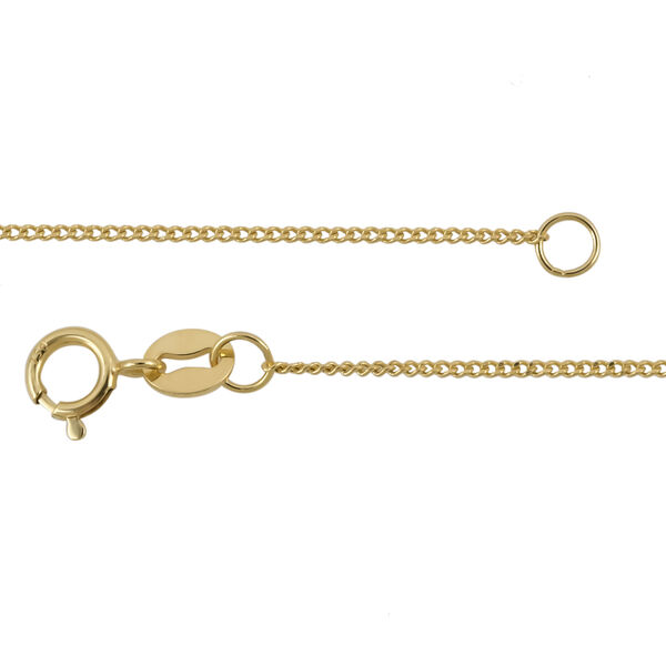 ILIANA - Kandare-Kette, ca. 50 cm, 750 Gelbgold image number 5