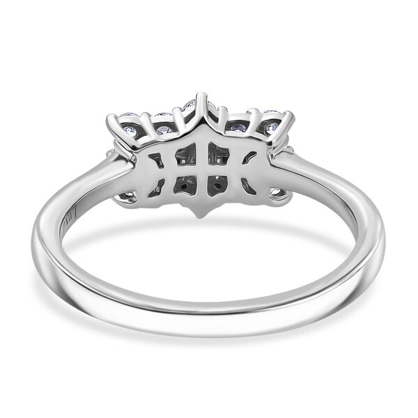 LUXURIANT DIAMOND - Lab Grown Diamant VS-EF SGL zertifiziert Ring 375 Gold (Gr&ouml;&szlig;e 18.00) ca. 1.00 ct image number 5