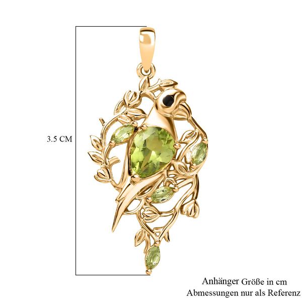 Peridot Anh&auml;nger - 1,27 ct. image number 5