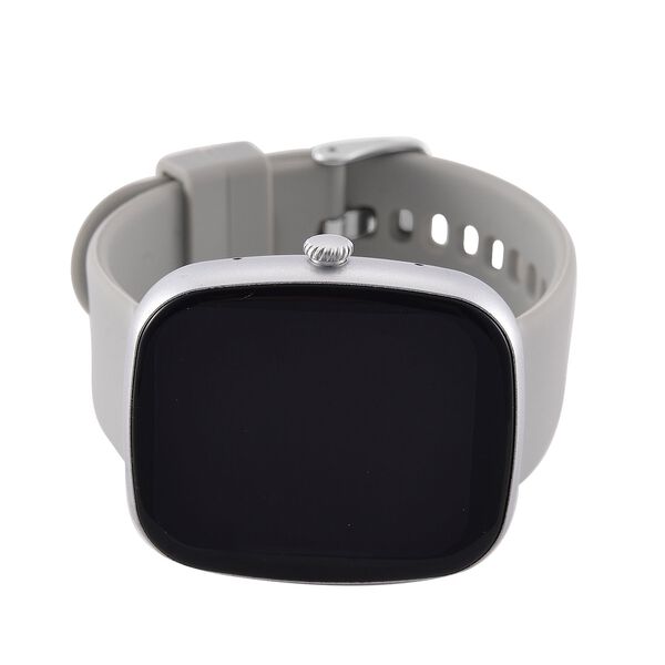 "VS10 Smart watch, 4 in 1 set, 1pc silver color smart dial+3pcs Replaceable watchband,Plastic ABS+PC case+anti-static silicone strap, Water proof:IP67, APP:Da Fit, Chipset:Jerry 7012F6, LCD style:TFT screen, LCD Resolution:1.83 240*284, Screen Size:1.83-i image number 3