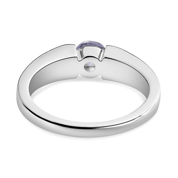Pfau Tansanit Ring - 0,55 ct. image number 6