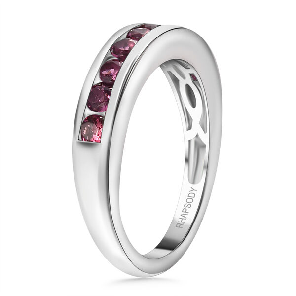 Rhapsody AAAA Rubellit Ring 950 Platin (Gr&ouml;&szlig;e 17.00) ca. 1,44 ct image number 4