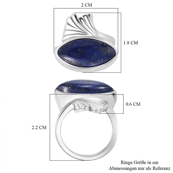 Lapislazuli Ring - 7,18 ct. image number 7