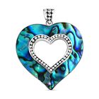D'Joy Abalone Muschel Anhänger 925 Silber ca. 0,01 ct.