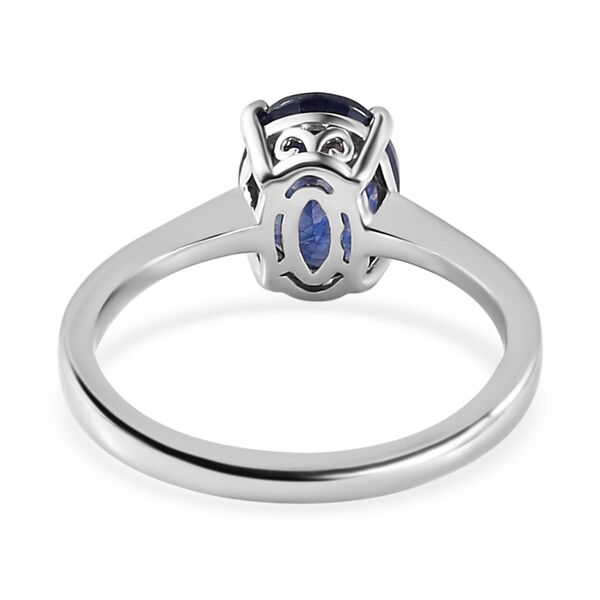 Masoala Saphir-Ring, 925 Silber platiniert, ca. 2,82 ct image number 6