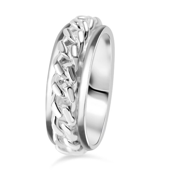 Spinning Ring in 925 Silber image number 3