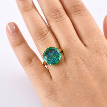 D&rsquo;Joy Pfau Triplett Quarz Ring - 11,80 ct.