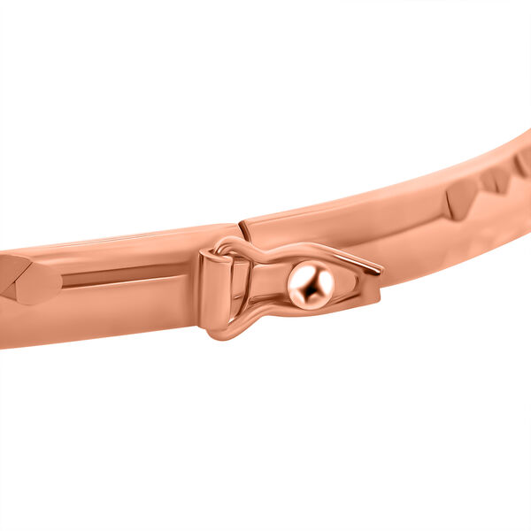 925 Silber ros&eacute;vergoldet Armreif ca. 19 cm ca. 3,40g image number 3