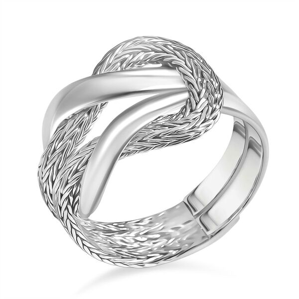 D'Joy 925 Silber Ring (Größe 16.00) ca. 6,71g image number 0