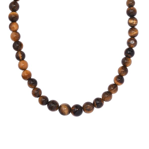 Tigerauge Halskette, 50 cm - 191 ct.