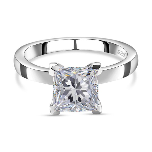 Moissanit Ring - 1,85 ct. image number 0