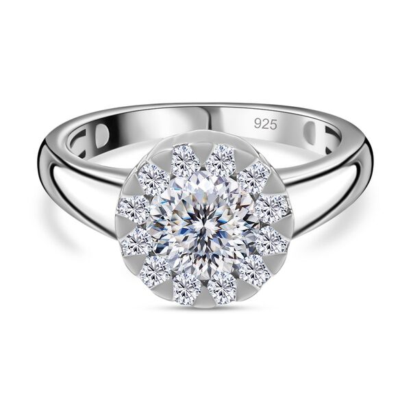 Moissanit Ring - 1,68 ct. image number 0